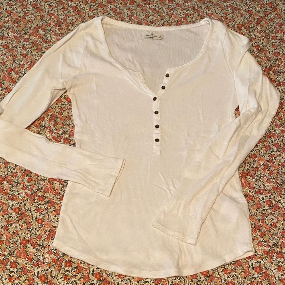 Y2K Abercrombie & Fitch Henley